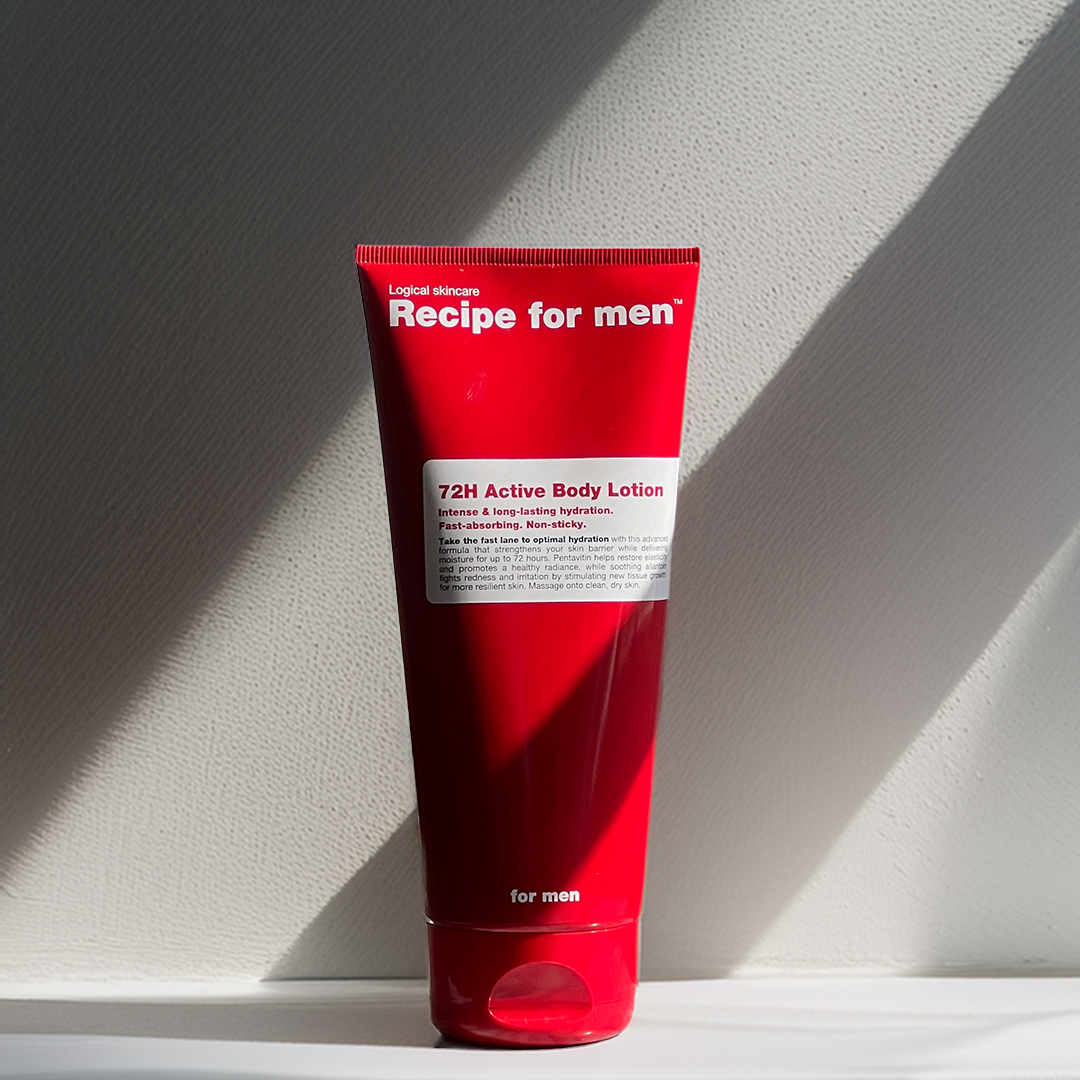 72H Active Body Lotion