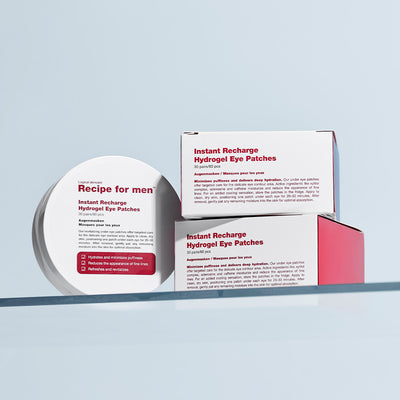 Instant Recharge Hydrogel Eye Patches