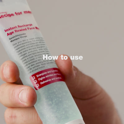 Instant Recharge Age Rewind Face Mask