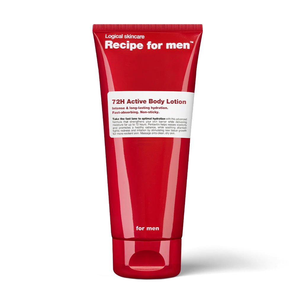 72H Active Body Lotion